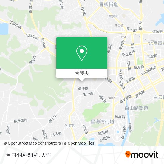 台四小区-51栋地图