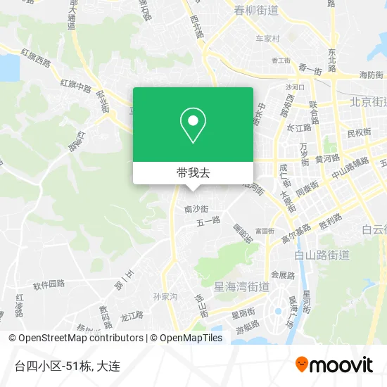 台四小区-51栋地图