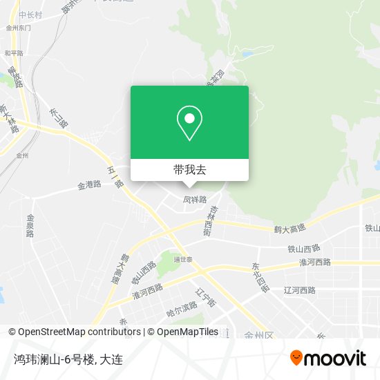 鸿玮澜山-6号楼地图
