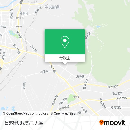 昌盛针织服装厂地图