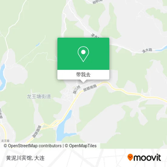 黄泥川宾馆地图