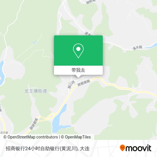 招商银行24小时自助银行(黄泥川)地图