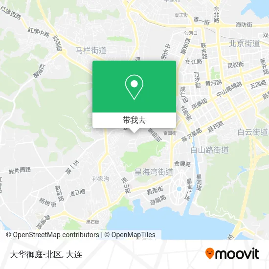 大华御庭-北区地图