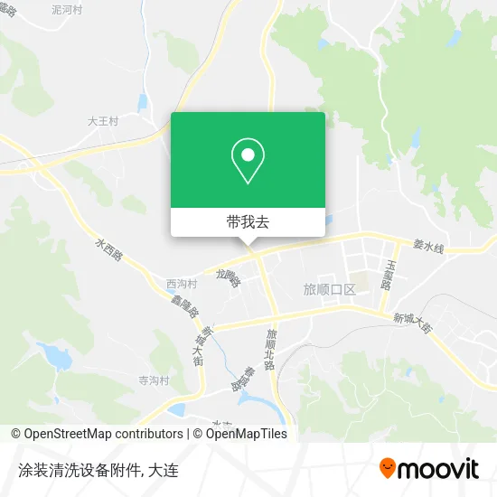 涂装清洗设备附件地图