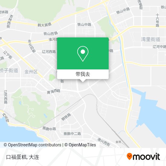 口福蛋糕地图