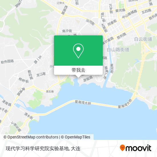 现代学习科学研究院实验基地地图