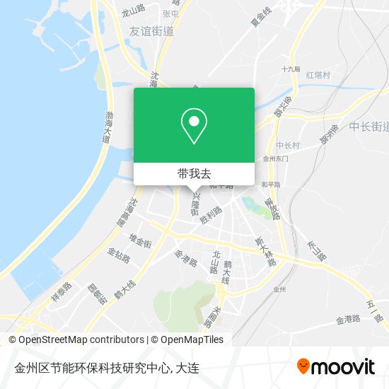 金州区节能环保科技研究中心地图