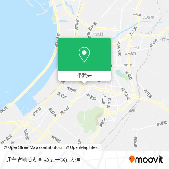 辽宁省地质勘查院(五一路)地图