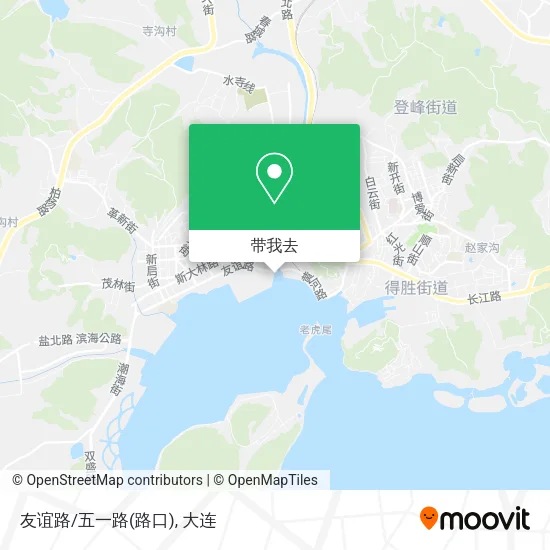 友谊路/五一路(路口)地图