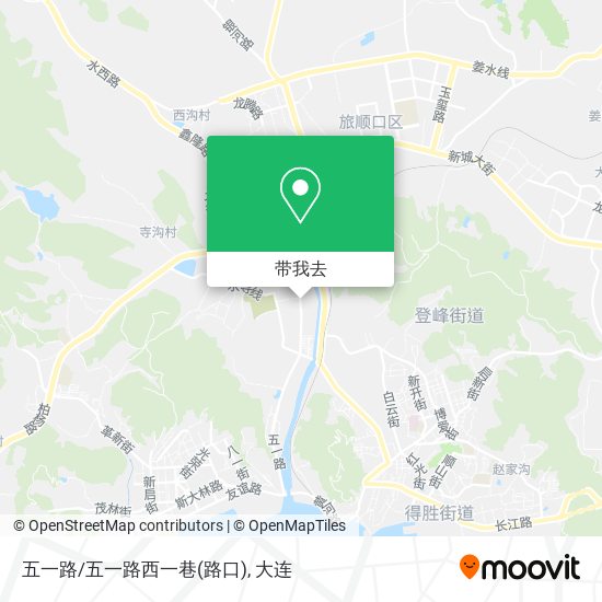 五一路/五一路西一巷(路口)地图