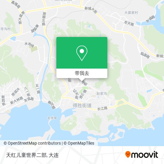 天红儿童世界二部地图