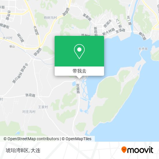 琥珀湾B区地图