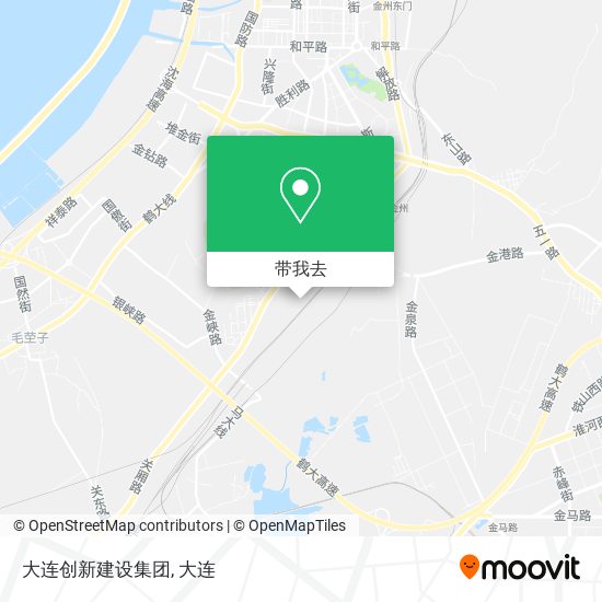大连创新建设集团地图