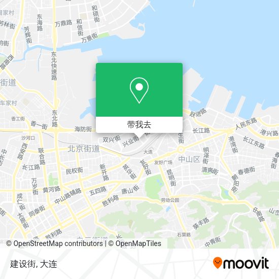 建设街地图