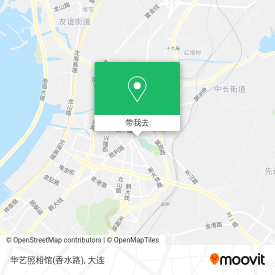 华艺照相馆(香水路)地图