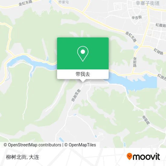 柳树北街地图