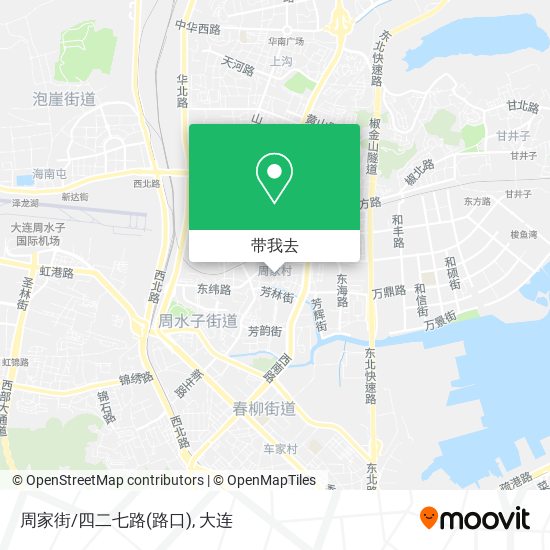 周家街/四二七路(路口)地图