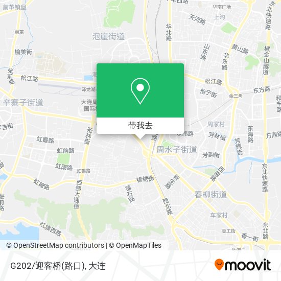G202/迎客桥(路口)地图
