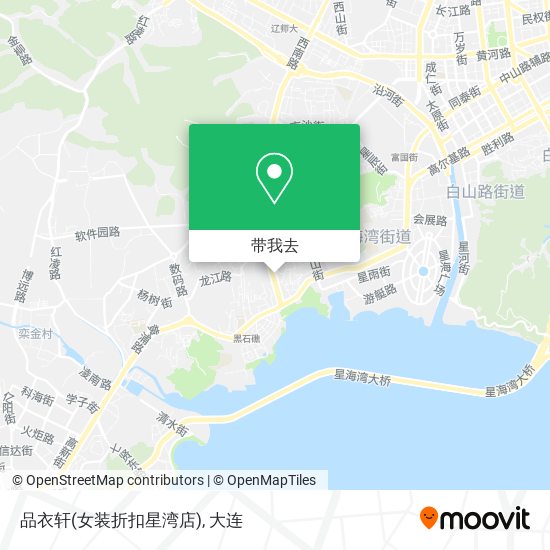品衣轩(女装折扣星湾店)地图