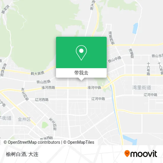 榆树白酒地图