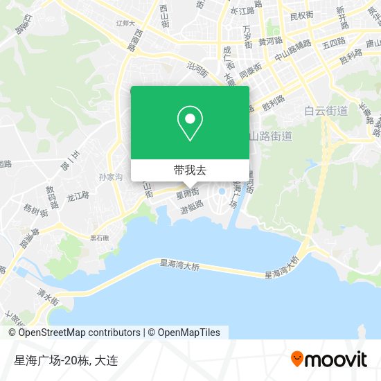 星海广场-20栋地图