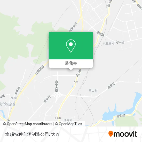 拿赐特种车辆制造公司地图