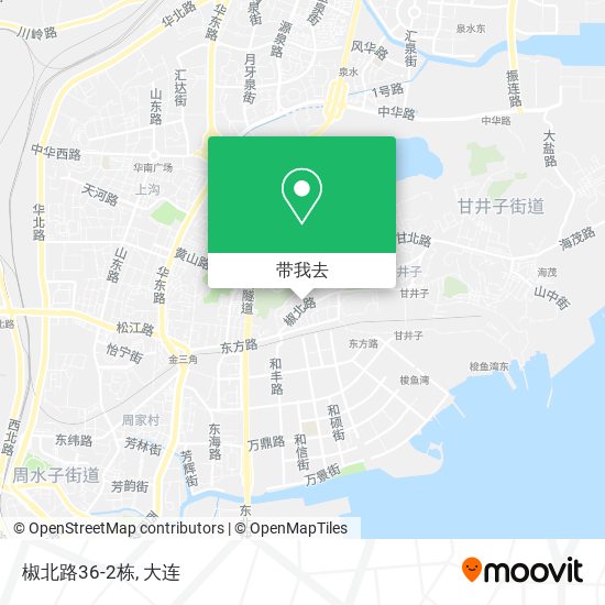 椒北路36-2栋地图