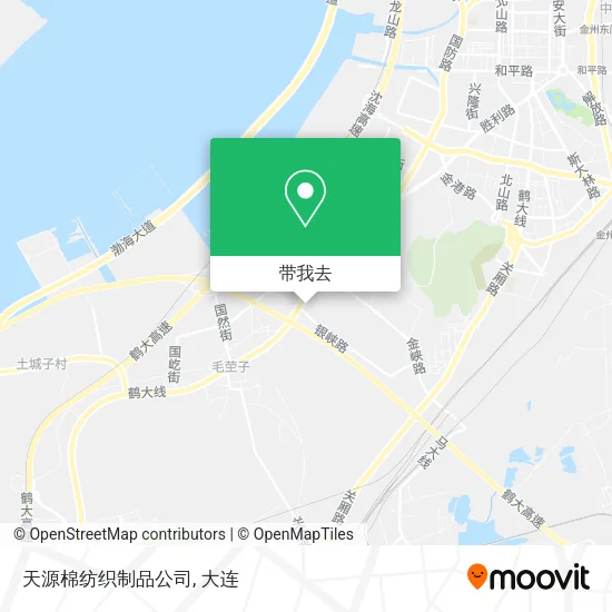 天源棉纺织制品公司地图