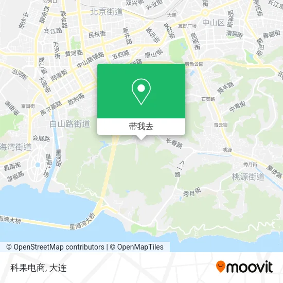 科果电商地图