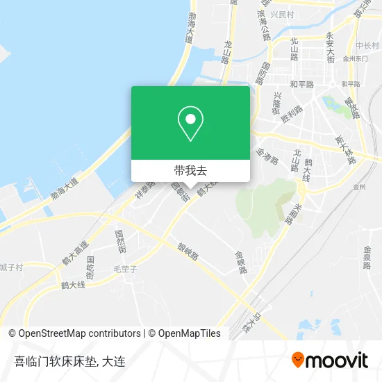 喜临门软床床垫地图