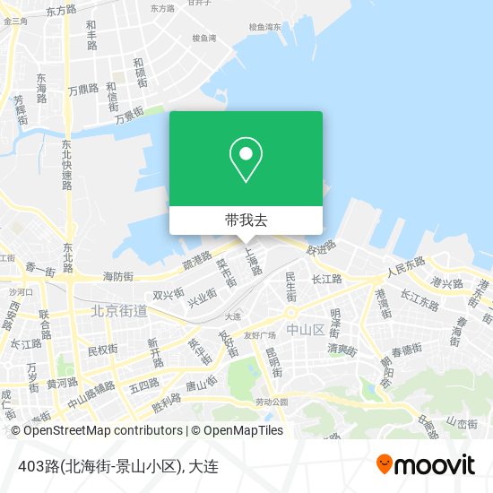 403路(北海街-景山小区)地图