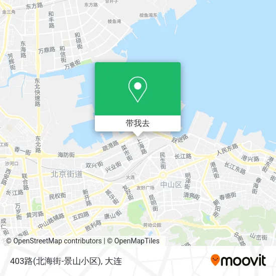 403路(北海街-景山小区)地图