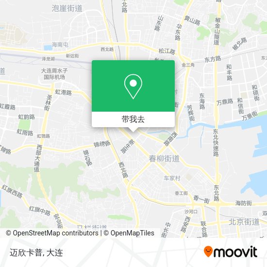 迈欣卡普地图