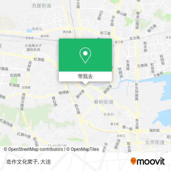 造作文化窝子地图