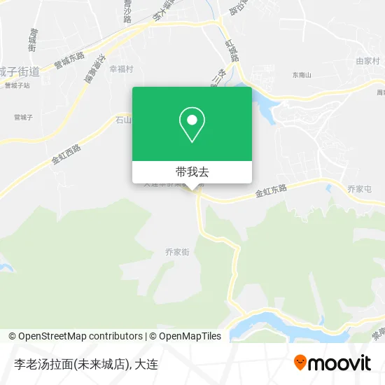 李老汤拉面(未来城店)地图