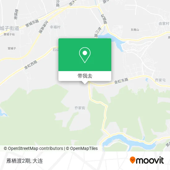 雁栖渡2期地图