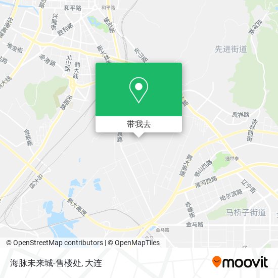 海脉未来城-售楼处地图