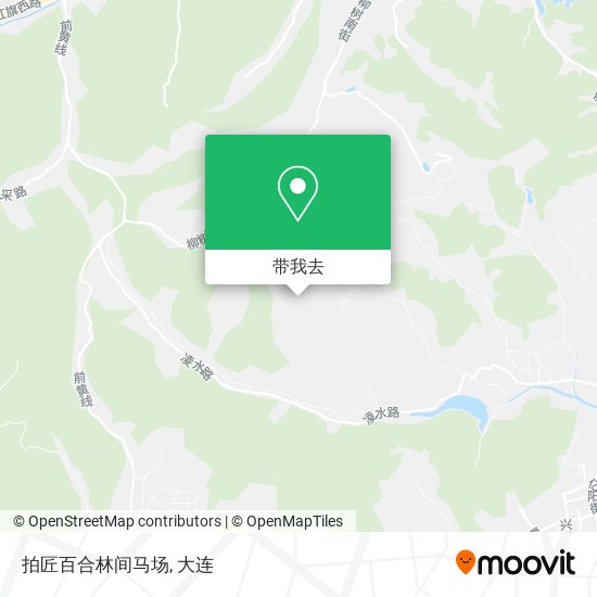 拍匠百合林间马场地图