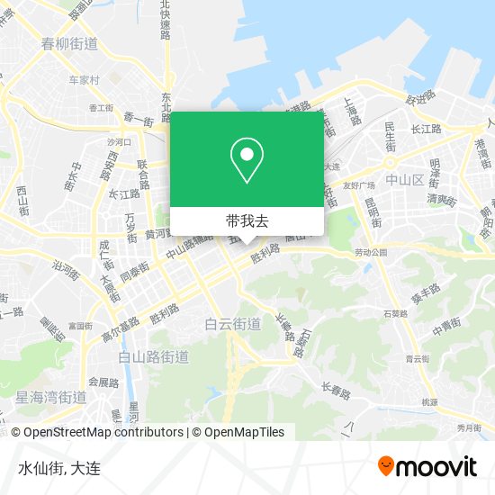 水仙街地图