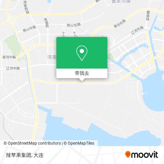 辣苹果集团地图