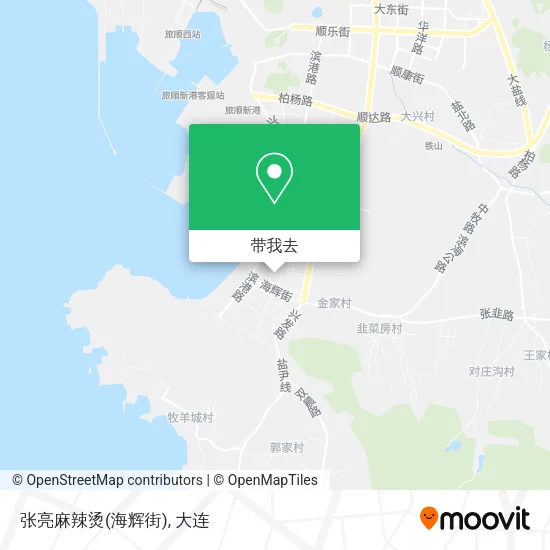 张亮麻辣烫(海辉街)地图