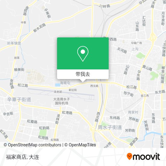 福家商店地图