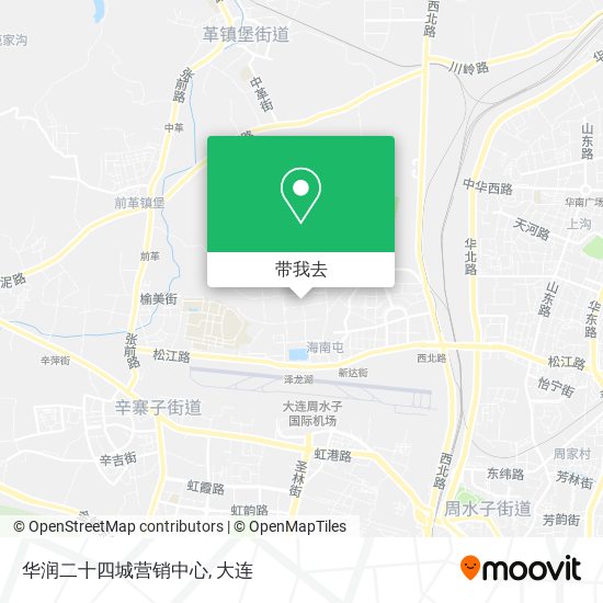 华润二十四城营销中心地图