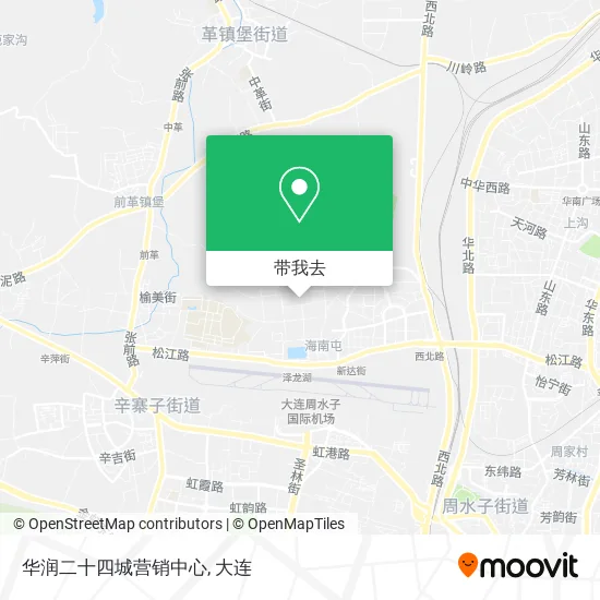 华润二十四城营销中心地图