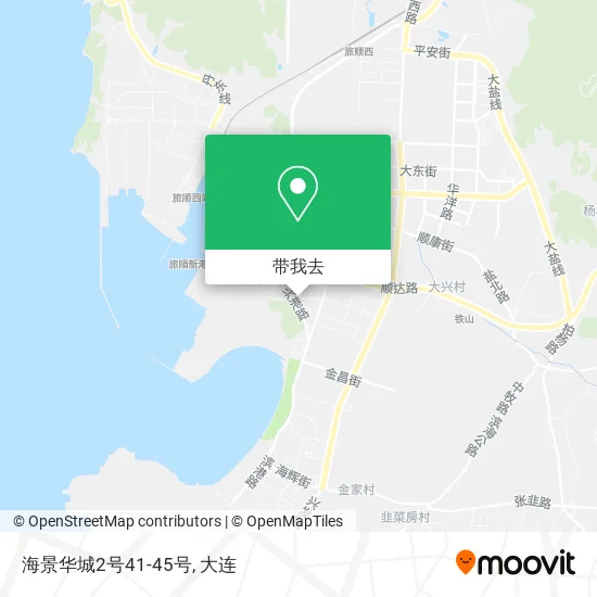 海景华城2号41-45号地图