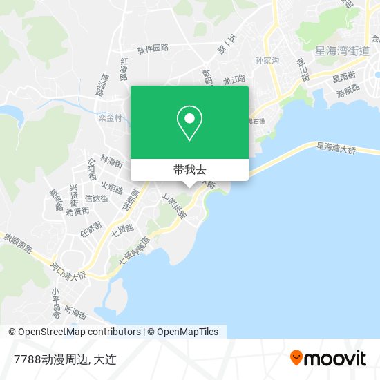 7788动漫周边地图