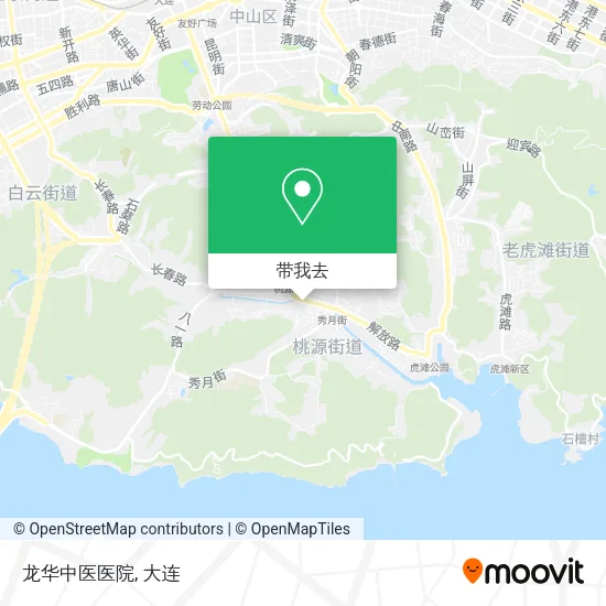 龙华中医医院地图