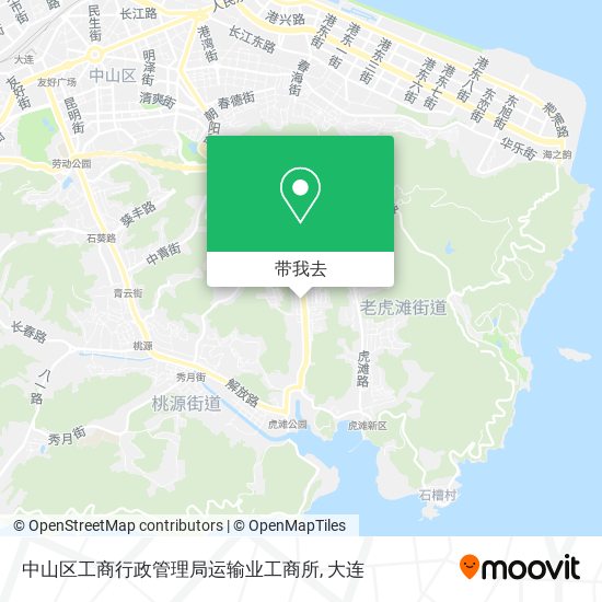 中山区工商行政管理局运输业工商所地图