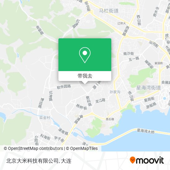 北京大米科技有限公司地图