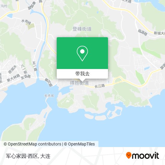 军心家园-西区地图